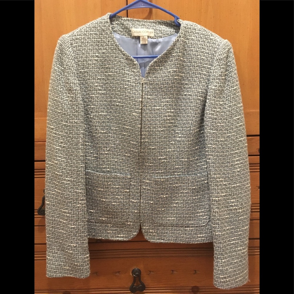 Woven Blazer